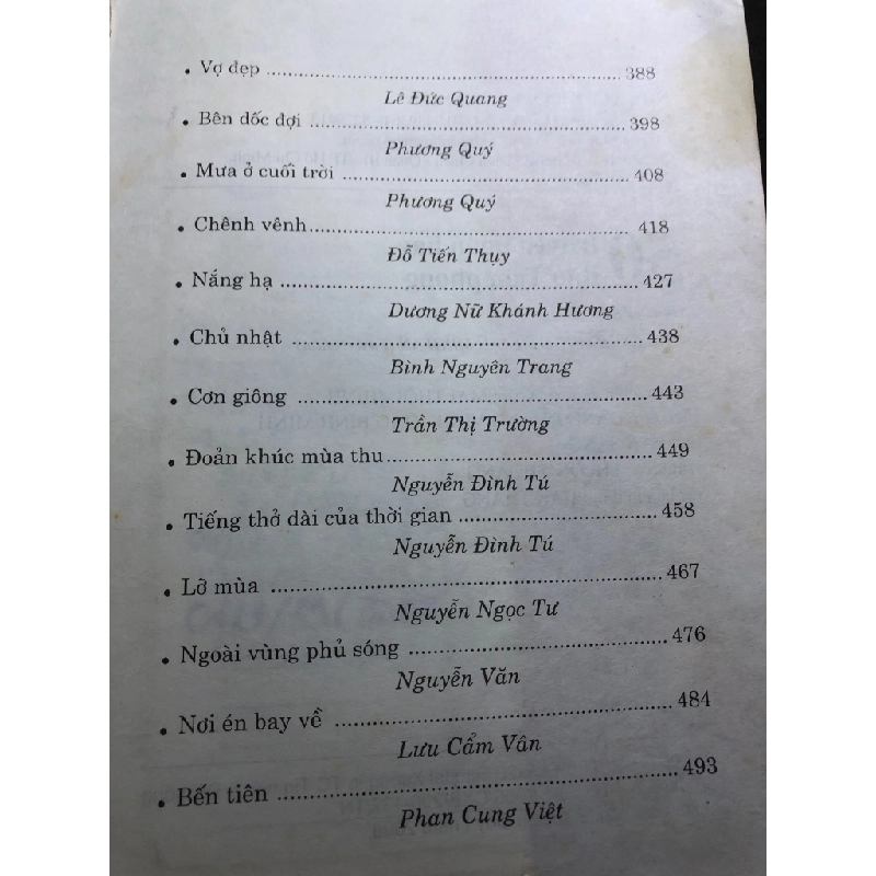 50 Truyện ngắn hay báo Tiền Phong mới 60% ố bong gáy có dấu mộc và viết nhẹ trang đầu 2006 HPB0906 SÁCH VĂN HỌC 459350