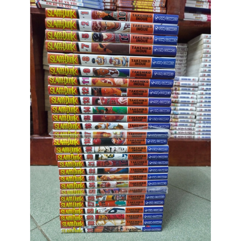 Truyện tranh slamdunk 472566