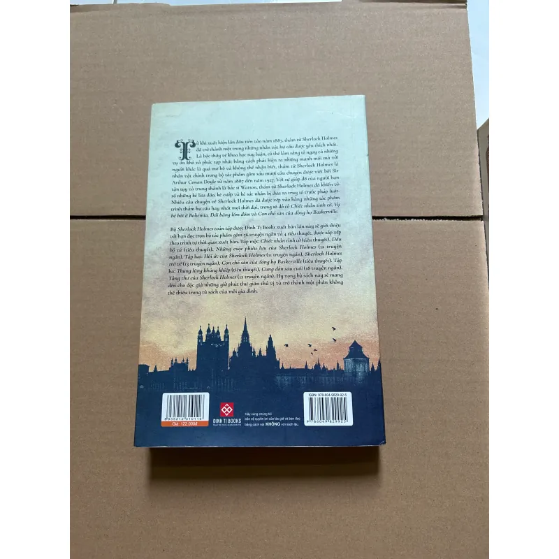 Sherlock Holmes Tập 1 960822