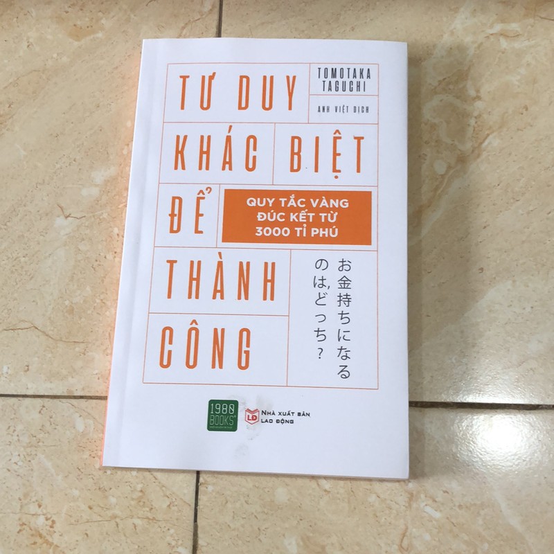 tư duy khác biệt để thành công 193574