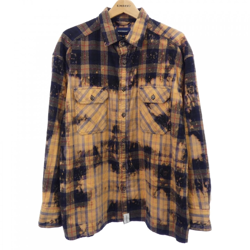 Áo sơ mi DESCENDANT - Hàng hiệu Authentic 889745