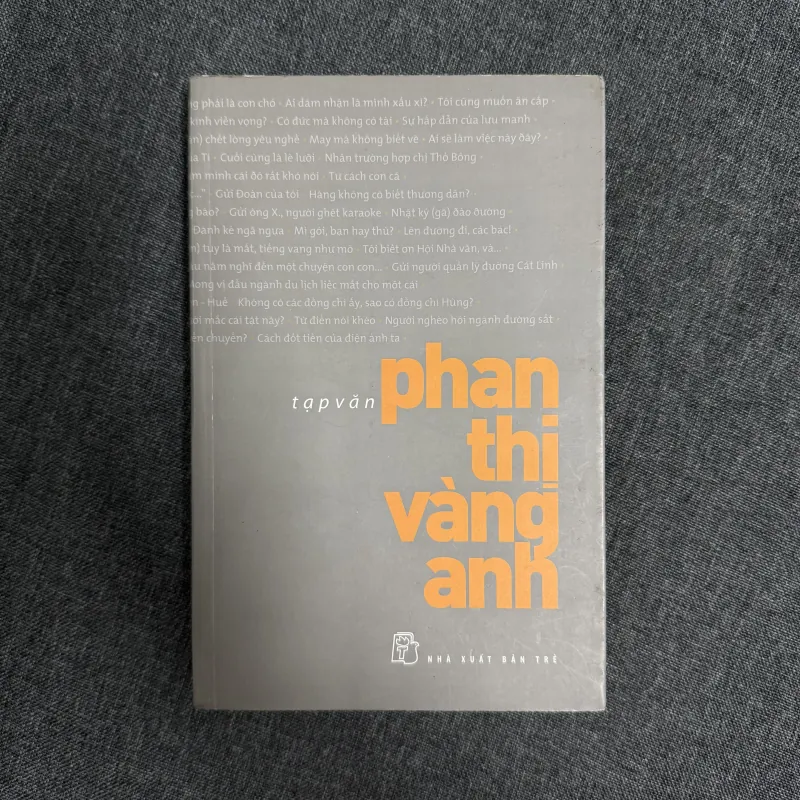 Tạp văn Phan Thị Vàng Anh (Bìa 83k) 925879
