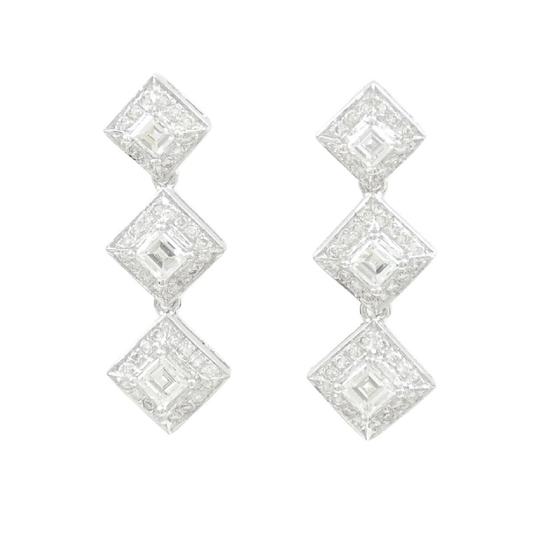 K18WG Bông tai kim cương 1.26CT - Hàng hiệu Chính hãng 869934