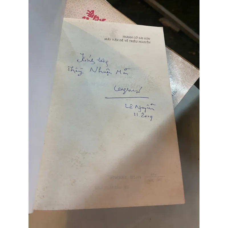 THÀNH CỔ SÀI GÒN: MẤY VẤN ĐỀ VỀ TRIỀU NGUYỄN - LÊ NGUYỄN  1023182