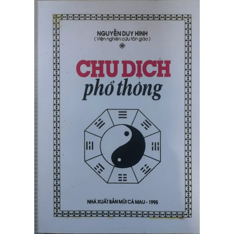 CHU DỊCH PHỔ THÔNG  733575
