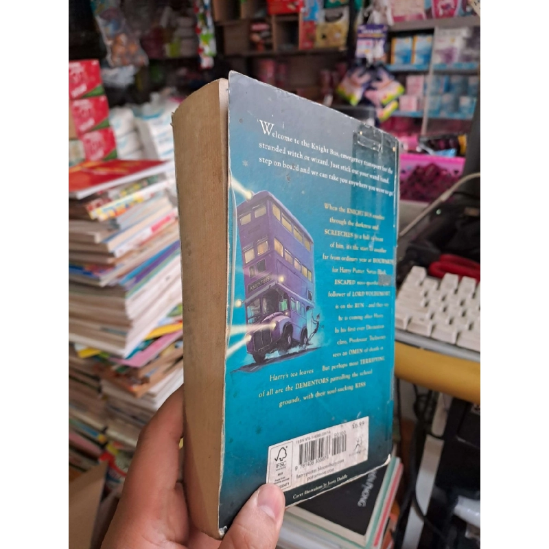 Harry potter 3 - Rowling - mới 80% ố - ENGLISH BOOKS - HCM0111 923922