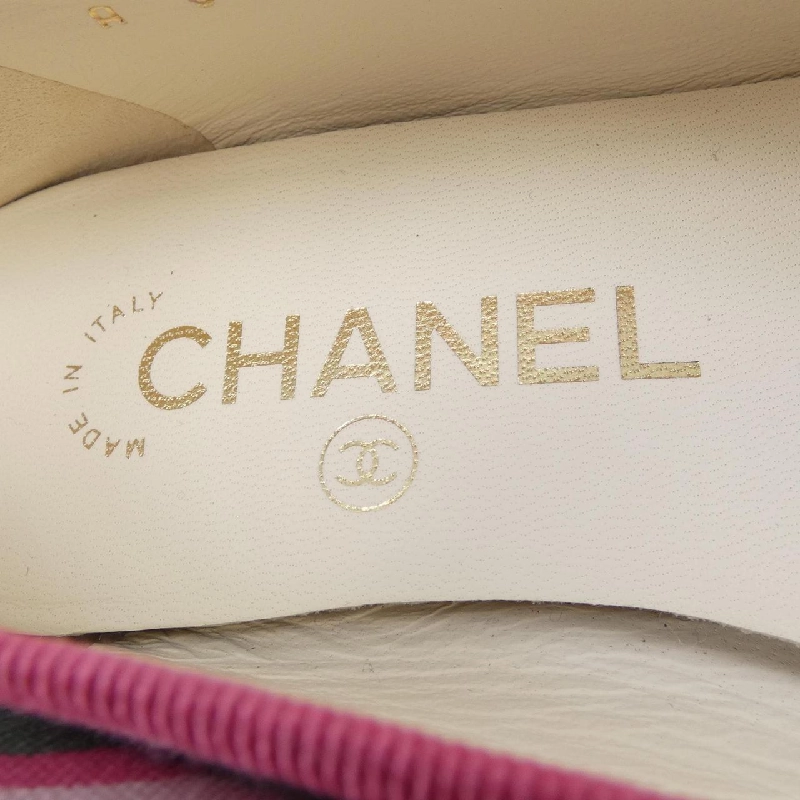 【Khuyến mãi】Giày bệt CHANEL 663618