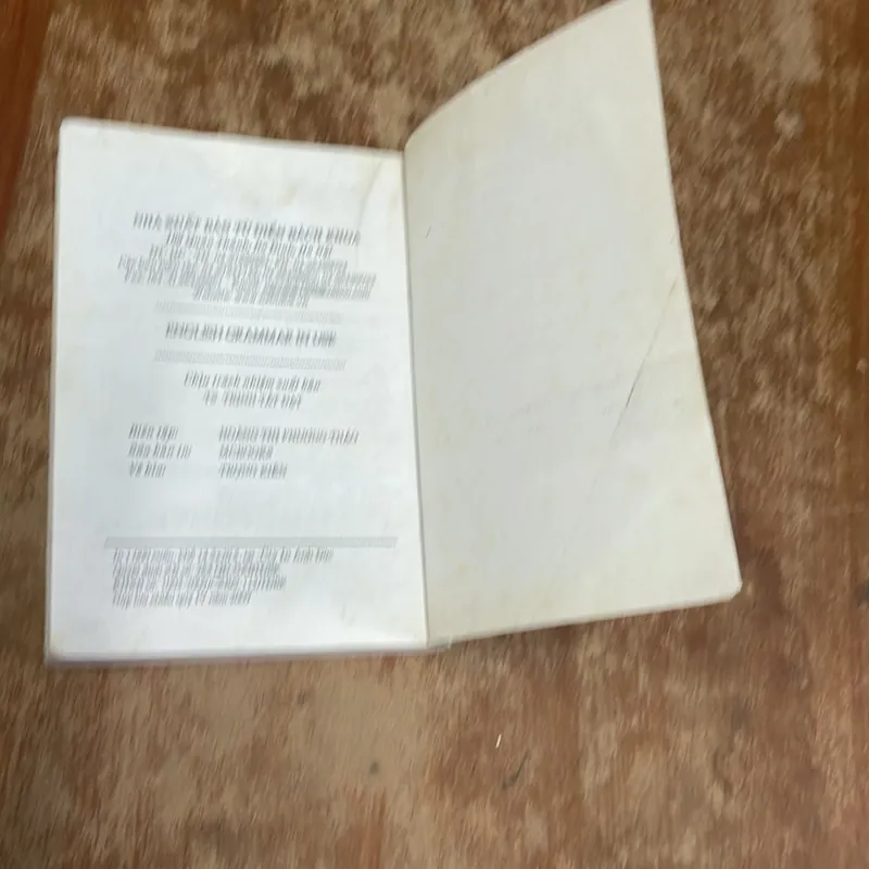 COMBO ENGLISH GRAMMAR IN USE- NHỮNG LỖI THÔNG THƯỜNG TRONG TIẾNG ANH 698407