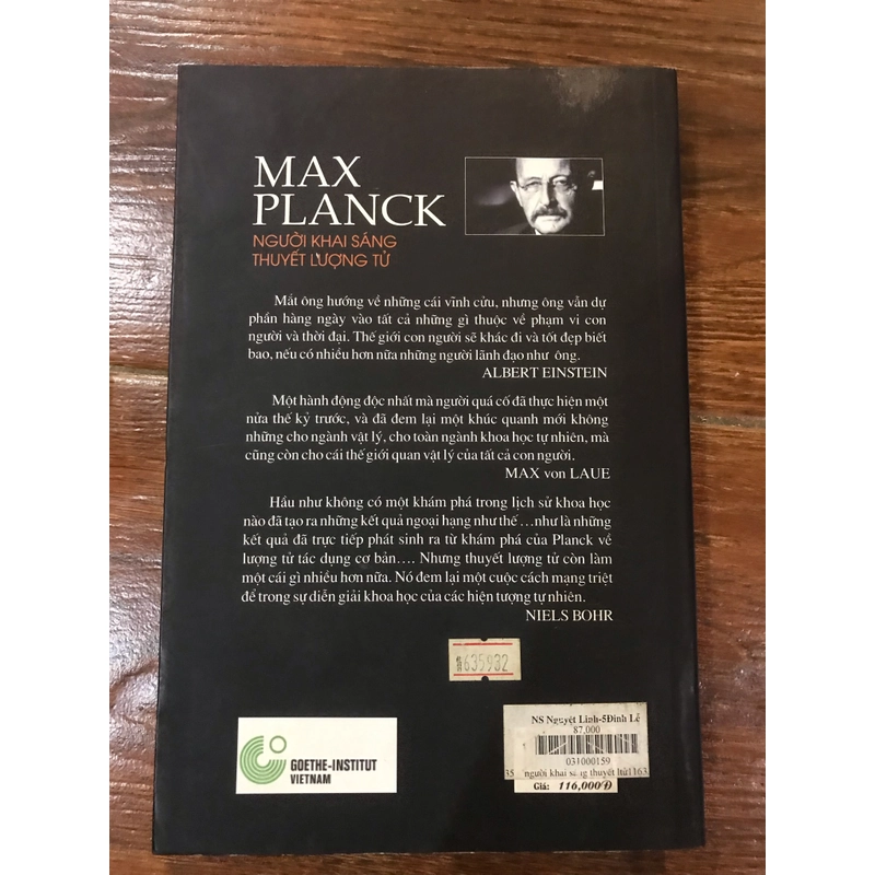 Người khai sáng thuyết lượng tử - Max Planck (o3) 471559