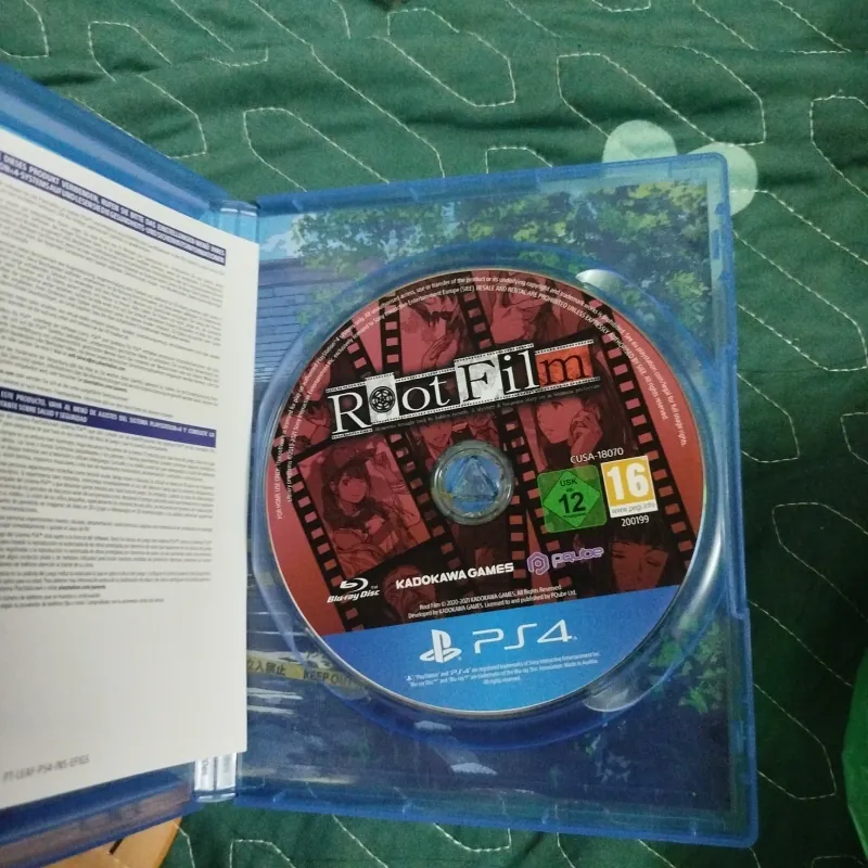 Root Film Limited Edition Box - PS4 932495