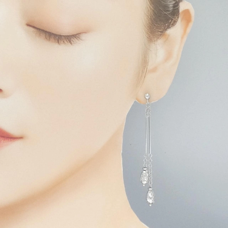 750WG/K18WG Bông tai - Hàng hiệu Authentic 865251