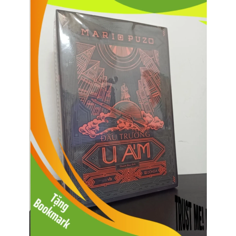 (TẶNG BOOKMARK) Đấu Trường U Ám - Mario Puzo New 100% RBK.ASB0502 942674