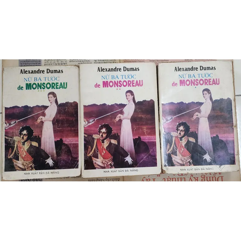 NỮ BÁ TƯỚC DE MONSOREAU (trọn bộ 3 tập) | Alexandre Dumas

 713768