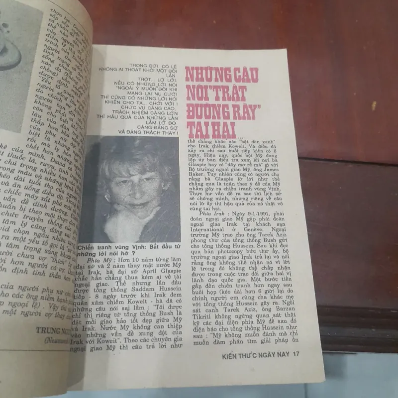 Bán nguyệt san KIẾN THỨC NGÀY NAY số 57 ngày 1.4.1991 751729