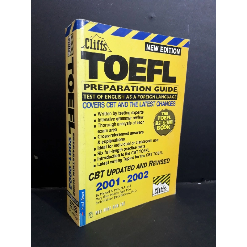 Toefl prepara guide 2001 - 2002 mới 80% ố 2008 HCM2811 HỌC NGOẠI NGỮ 354672
