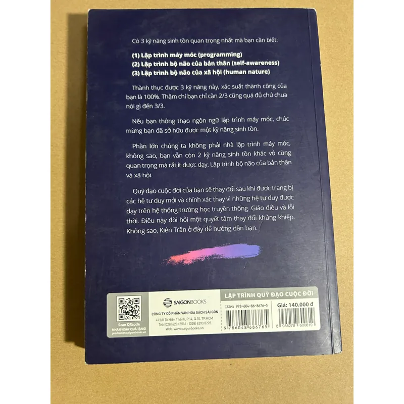 Lập trình quỹ đạo cuộc đời - Kiên Trần 706586