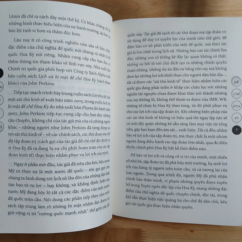 Lịch Sử Bí Mật Đế Chế Hoa Kỳ - John Perkins 444601