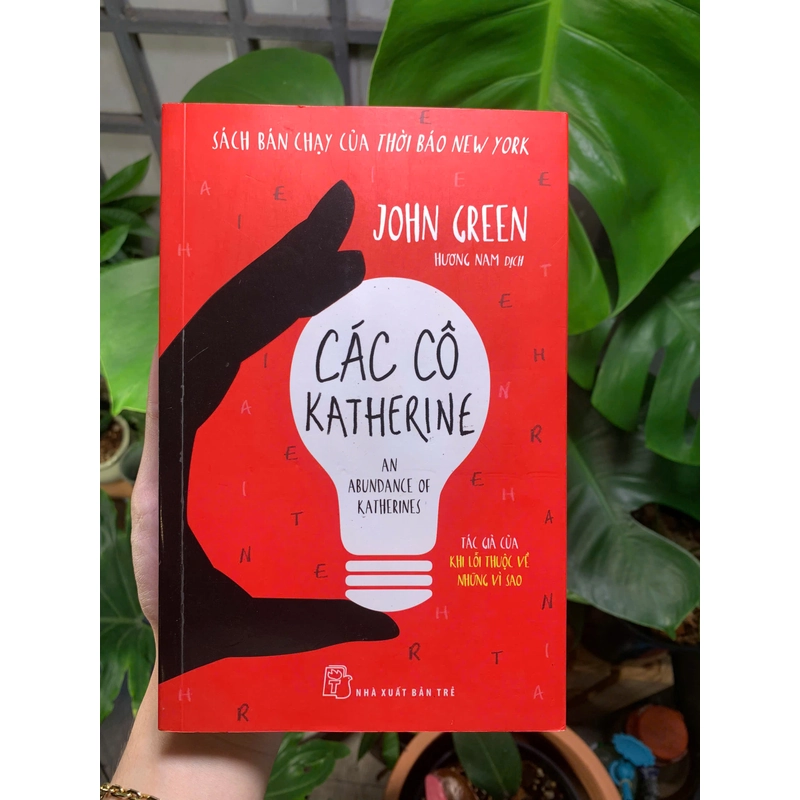 Các cô Katherine - John Green 497706