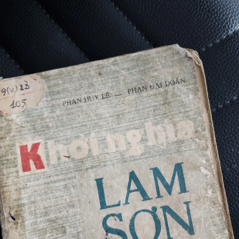 Khởi nghĩa Lam sơn | phan huy lê | 1977 931042