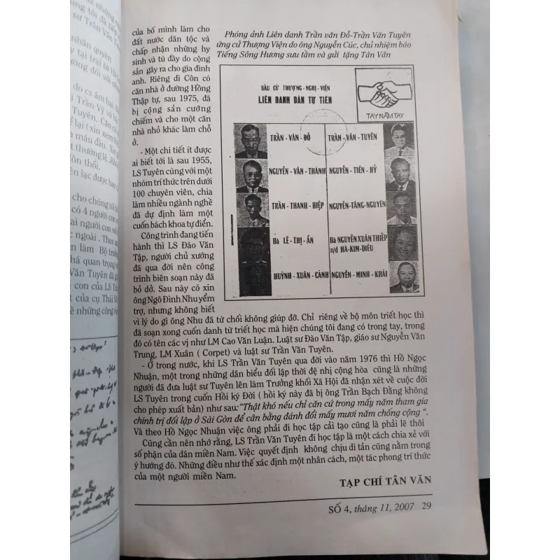 TẠP CHÍ TÂN VĂN 997568