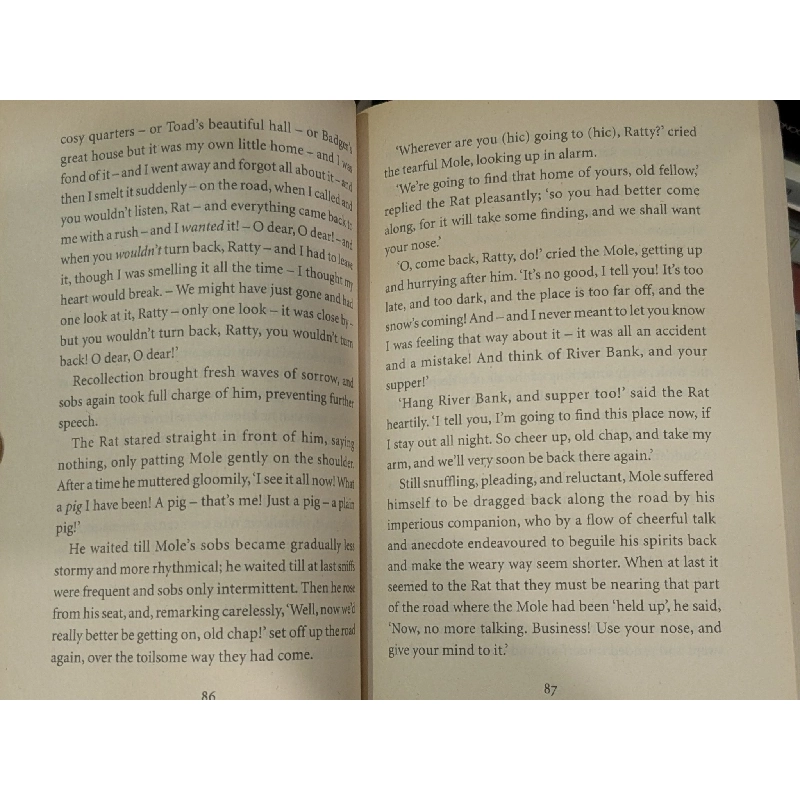 The Wind in the Willows - Kenneth Grahame 797459