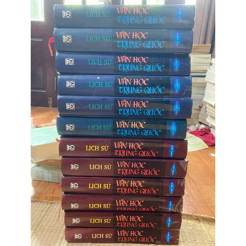 Lịch sử văn học Trung Quốc (Trọn Bộ) 503319