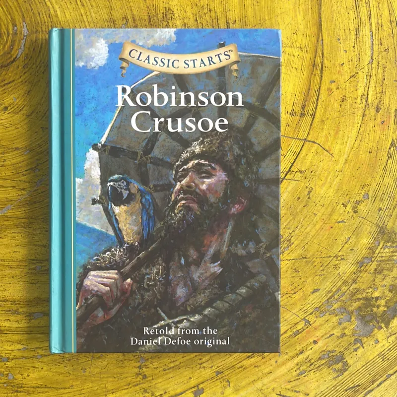 ROBINSON CRUSOE - DANIEL DEFOE 1043021