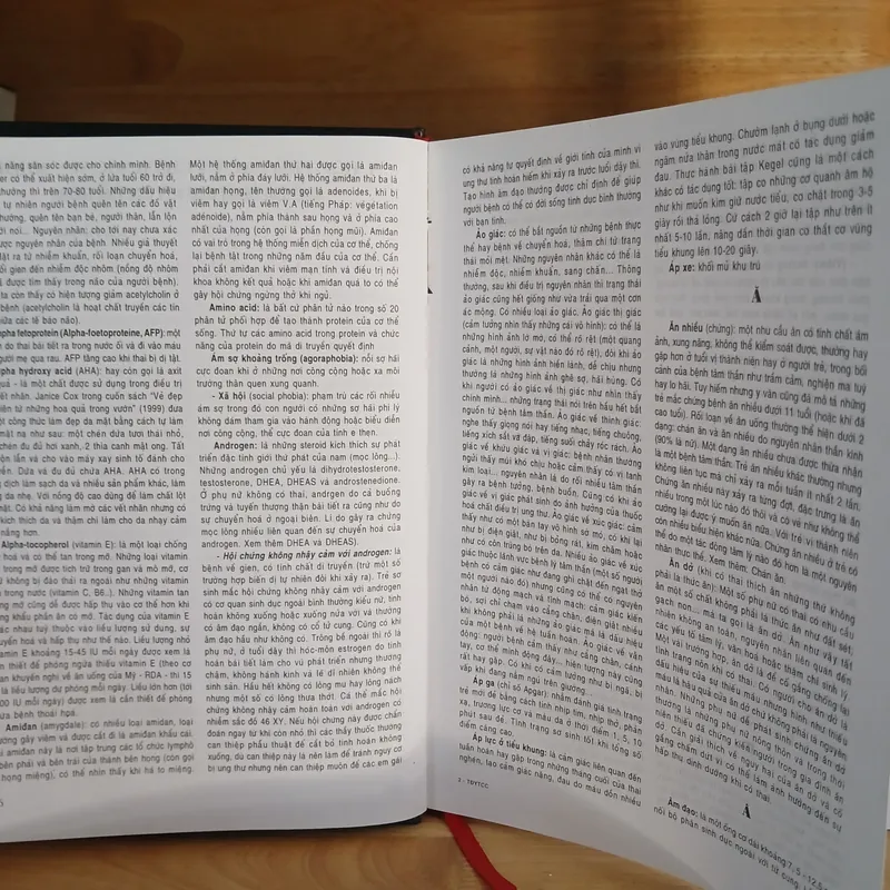 Từ Điển Y Học Phổ Thông - Hoàng Trọng Quang, Lê Thấu chủ biên 716706