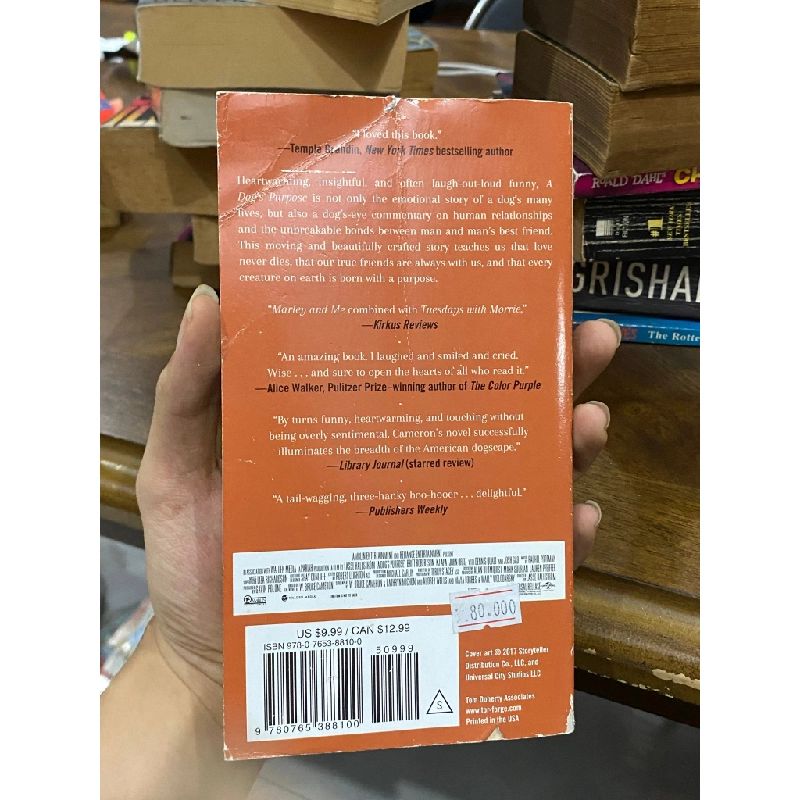 A Dog's Purpose - W. Bruce Cameron 507544