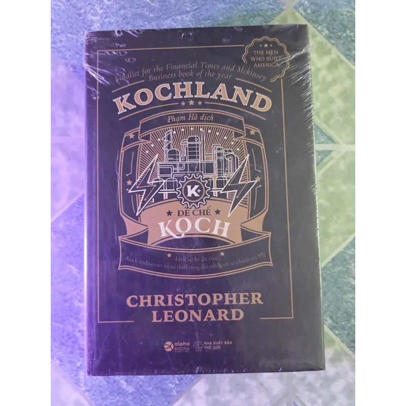 Kochland - Đế Chế Koch - John D. Rockefeller 789188
