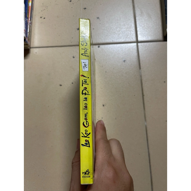 Lão kẹo gôm tập 1 507522