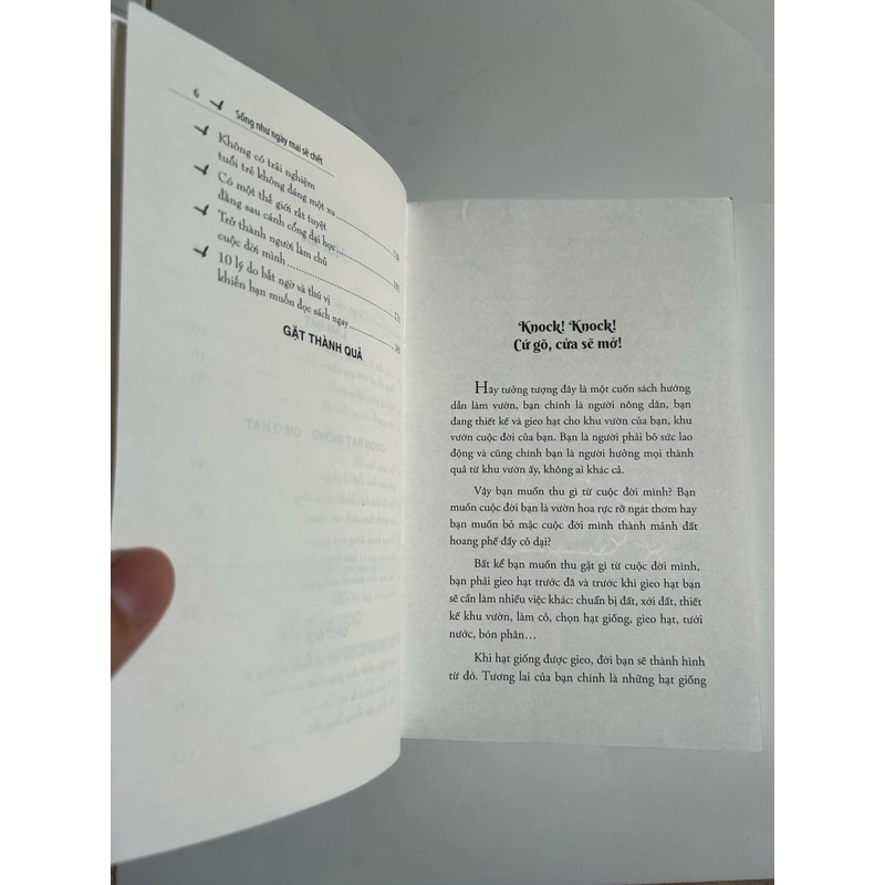 Sống hư ngày mai sẽ chết  452378