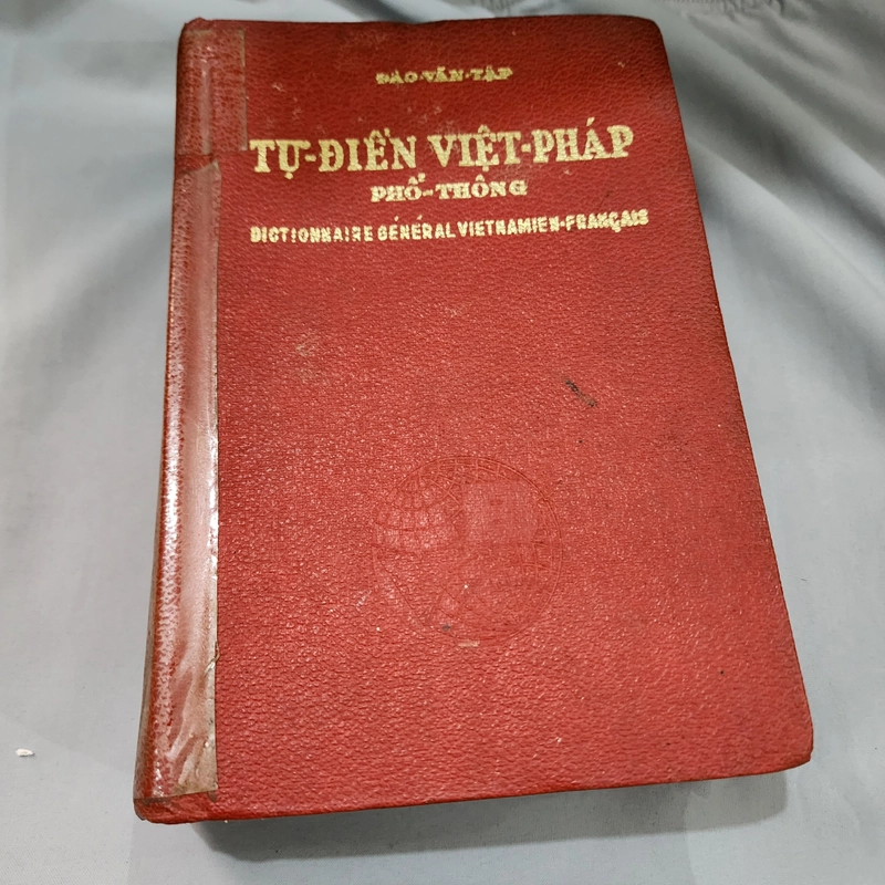Tự điển Việt Pháp phổ thông | Đào văn tập | 1950 529048