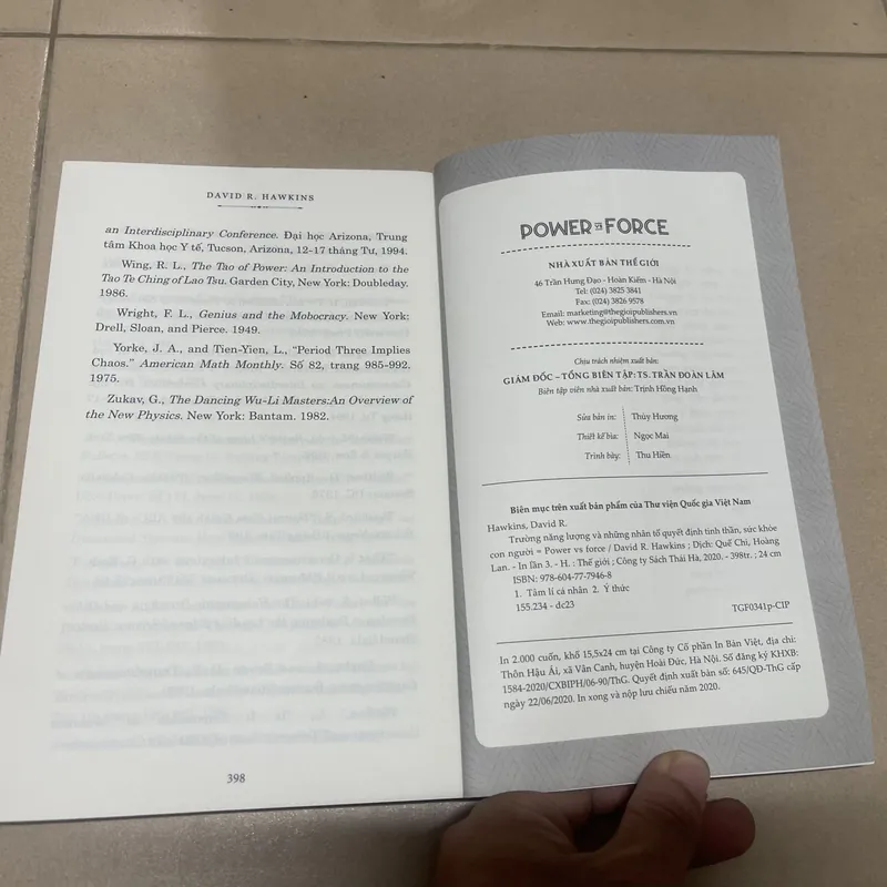 Power vs Porce - David R. Hawkins (c47) 576136