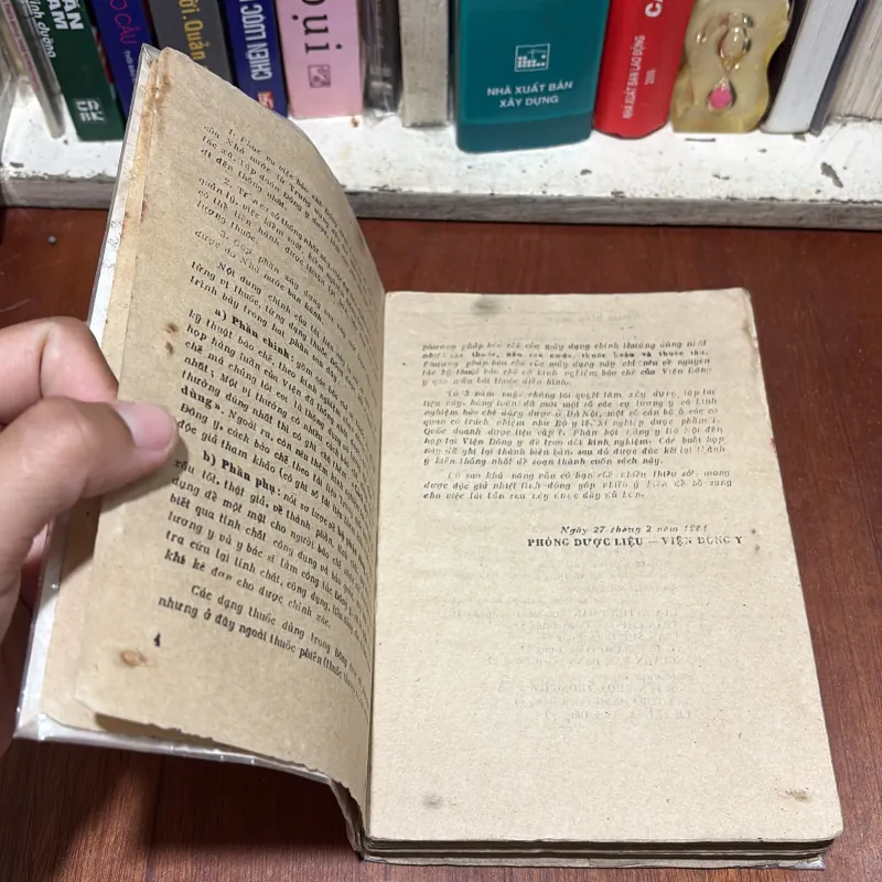 II Sách Đông Y: Phương Pháp Bào Chế Đông Dược - 1986 798022