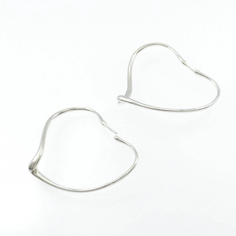 Bông tai hình trái tim mở Tiffany - Hàng hiệu Authentic 845972