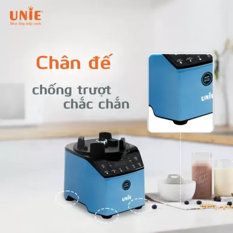UNIE V3 – Lưỡi dao inox sắc bén – xử lý hạt cứng dễ dàng. 722685