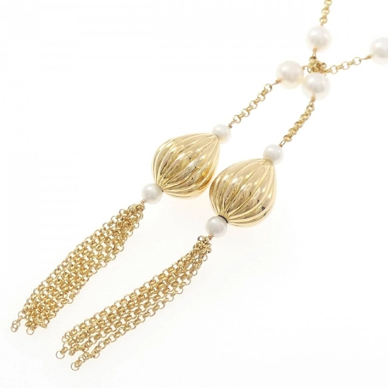 K18YG Ngọc trai nước ngọt - Hàng hiệu Authentic 856680