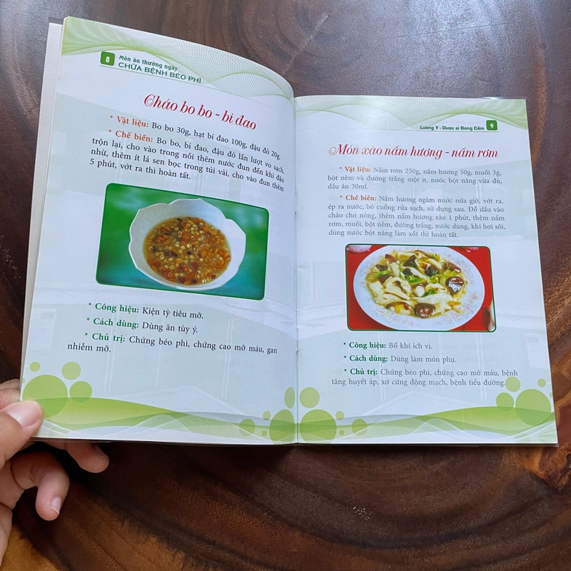 II 2 Cuốn: Món Ăn Thường Ngày Chữa Bệnh _ Béo Phì & Cao Huyết Áp 458004