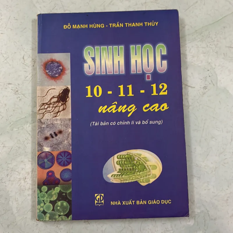 Sinh học 10 - 11 - 12 nâng cao 1005379