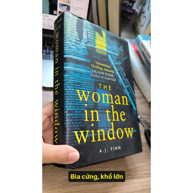 The Woman in the window - A.J. Finn  791512