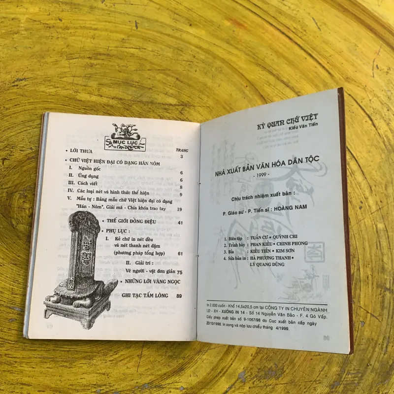 KỲ QUAN CHỮ VIỆT - KIỀU VĂN TIỀN  787169