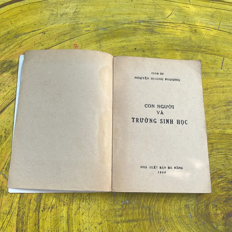 COMBO CON NGƯỜI VÀ TRƯỜNG SINH HỌC- GS. NGUYỄN HOÀNG PHƯƠNG 777945