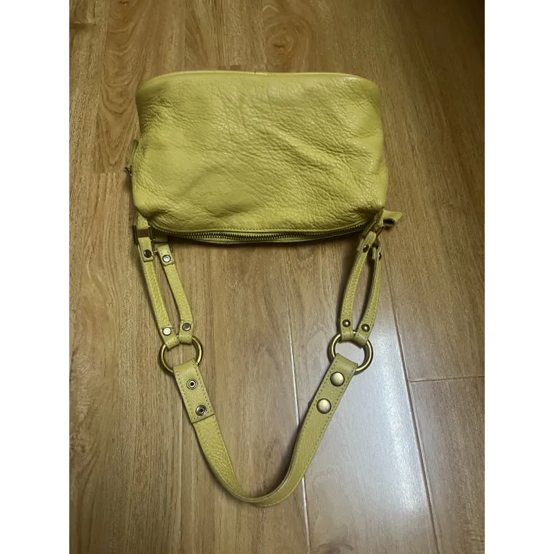 Túi nữ đeo vai 22x15x9 da thật 2hand 996729