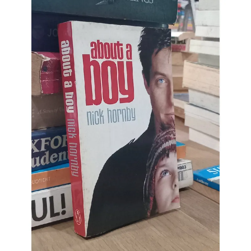 About a boy - Nick Hornby 675268