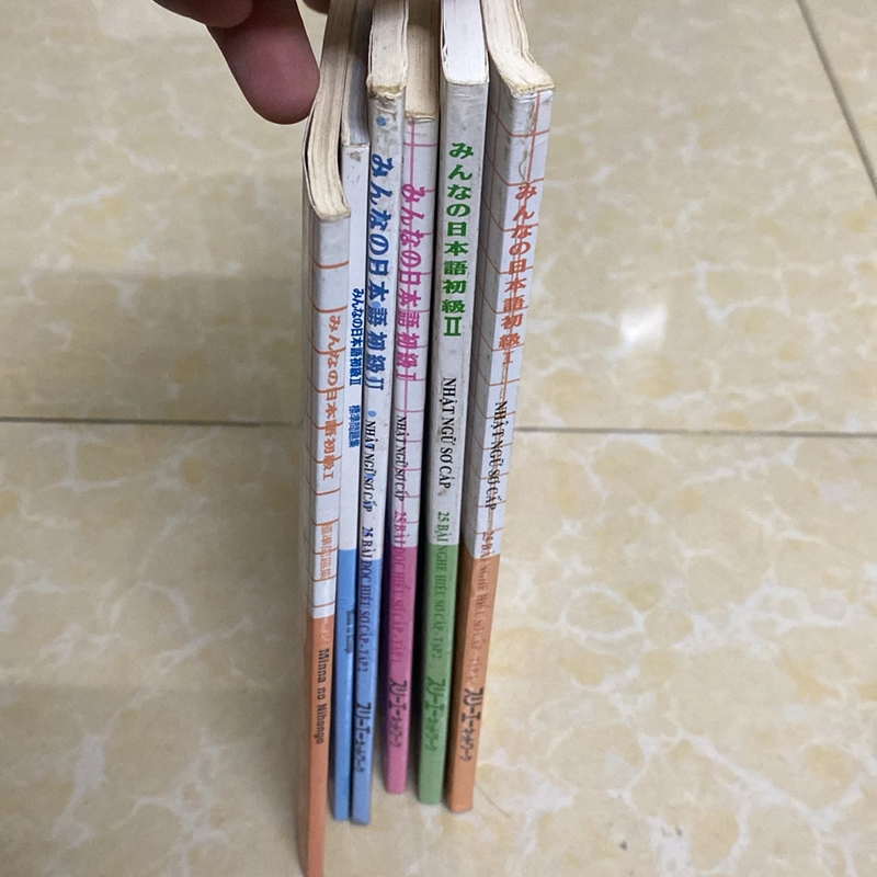 Sách bổ trợ Minna no Nihongo 524168