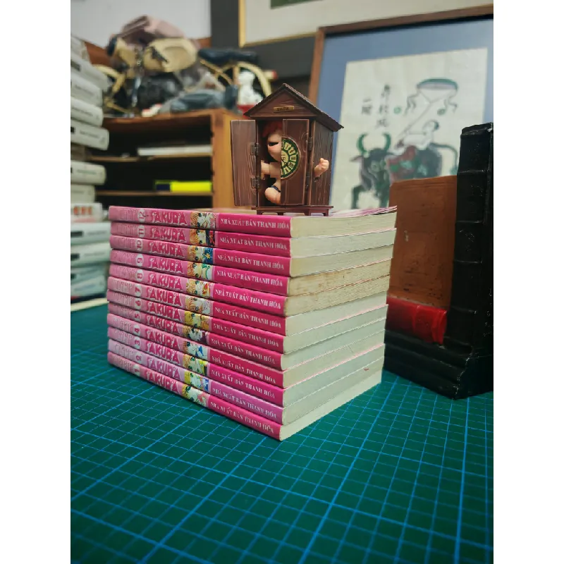 TRUYỆN TRANH Sakura Clamp Thủ Lĩnh Thẻ Bài Full bộ 12 tập 126991