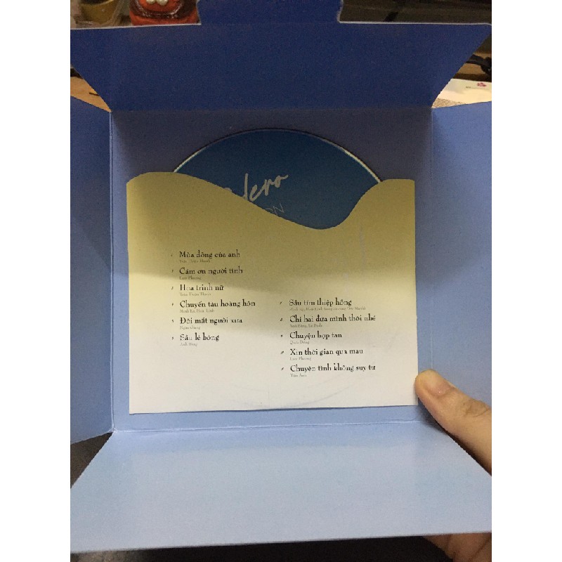 CD Bolero Edition - Mỹ Tâm  3908