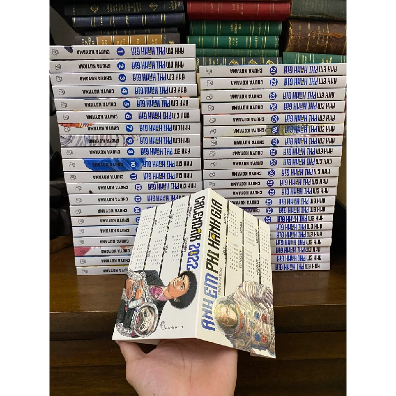 Truyện tranh Anh Em Phi Hành Gia - Chuya Koyama ( full bộ) 122035