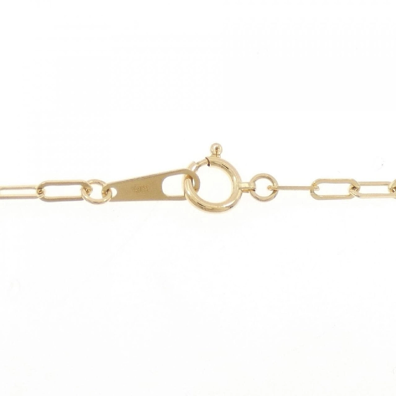 K18YG Dây chuyền hình trái tim - Hàng hiệu Authentic 857412